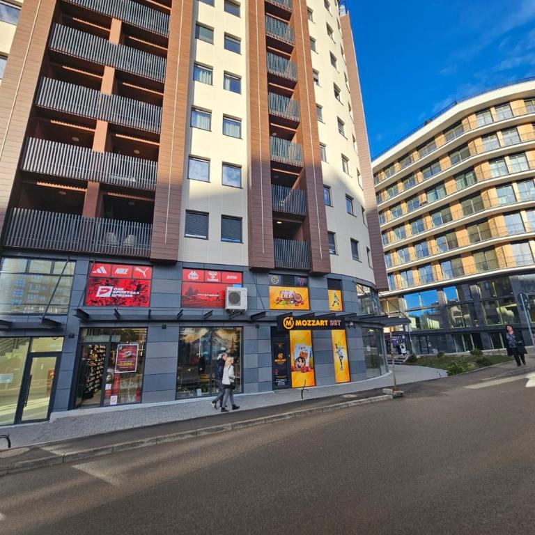Balkan Square View - Apartman - 2