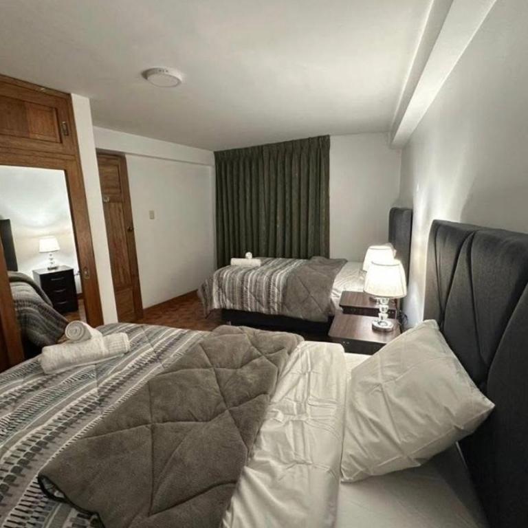 Cusco central Aparts and rooms - Apartamento de 3 dormitorios - 2