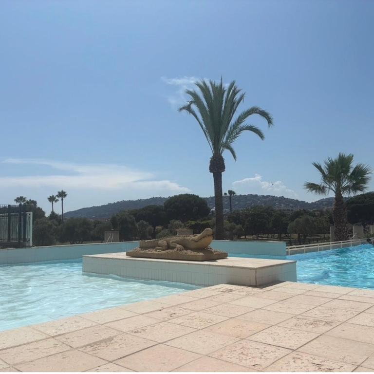 T2 Bord de mer & piscine - Vue parc Exflora - Apartment mit 1 Schlafzimmer - 7