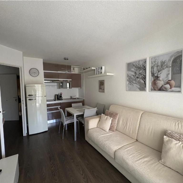 T2 Bord de mer & piscine - Vue parc Exflora - Apartment mit 1 Schlafzimmer - 16