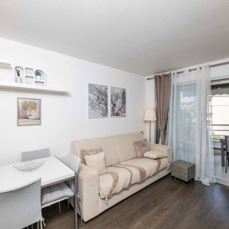 T2 Bord de mer & piscine - Vue parc Exflora - Apartment mit 1 Schlafzimmer - 14