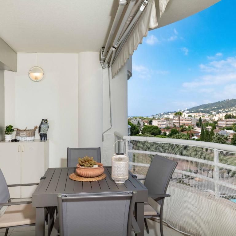 T2 Bord de mer & piscine - Vue parc Exflora - Apartment mit 1 Schlafzimmer - 21
