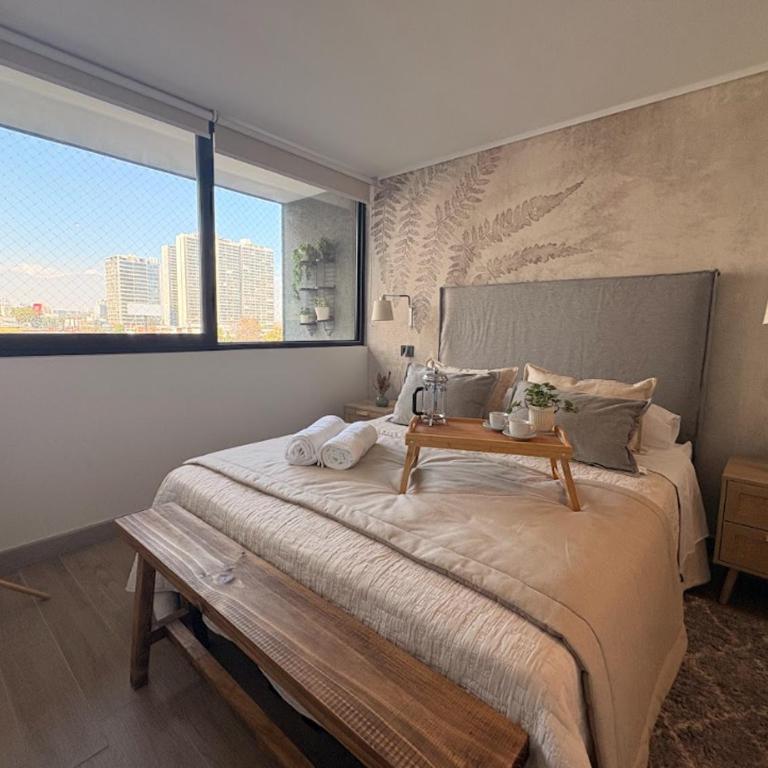 Costado del Metro I Hospitales y Clinicas I Estacionamiento - One-Bedroom Apartment - 2