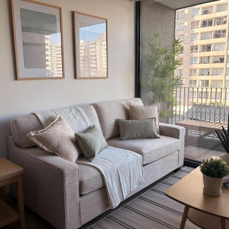 Costado del Metro I Hospitales y Clinicas I Estacionamiento - One-Bedroom Apartment - 3