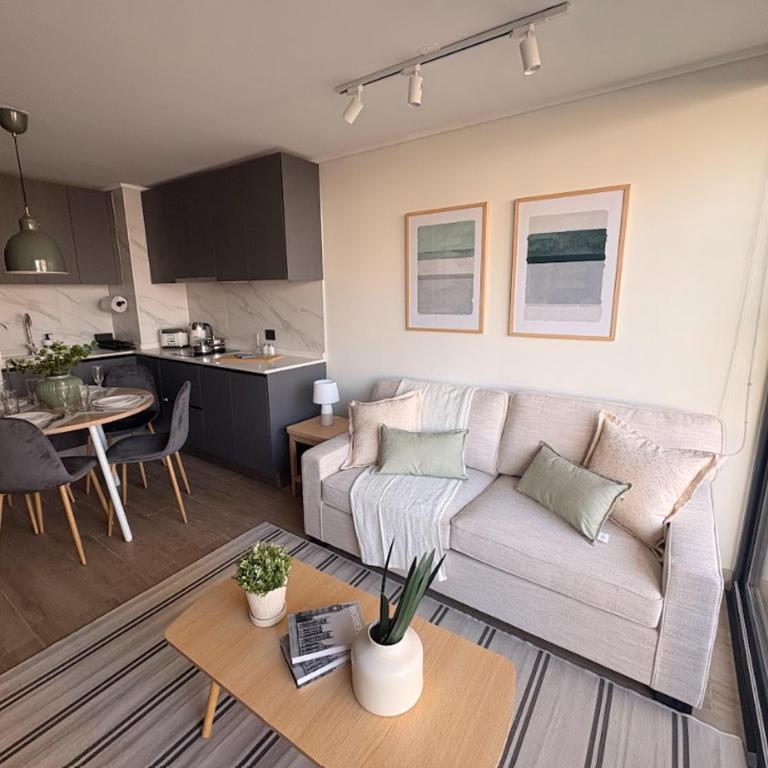 Costado del Metro I Hospitales y Clinicas I Estacionamiento - One-Bedroom Apartment - 10