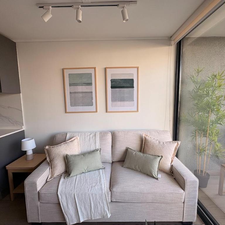 Costado del Metro I Hospitales y Clinicas I Estacionamiento - One-Bedroom Apartment - 13