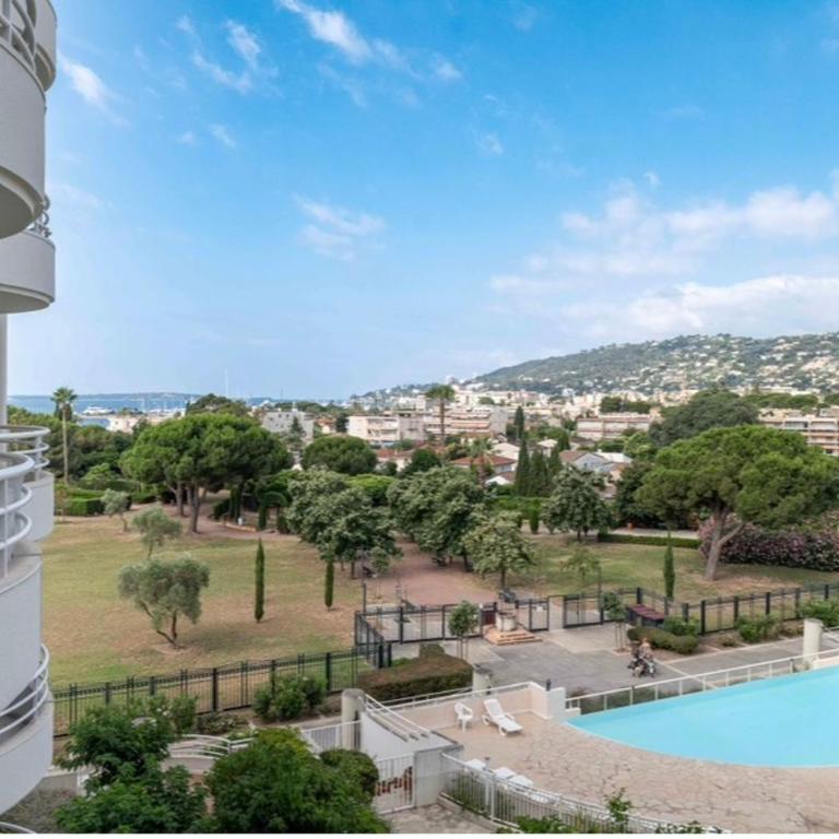 T2 Bord de mer & piscine - Vue parc Exflora - Apartment mit 1 Schlafzimmer - 32
