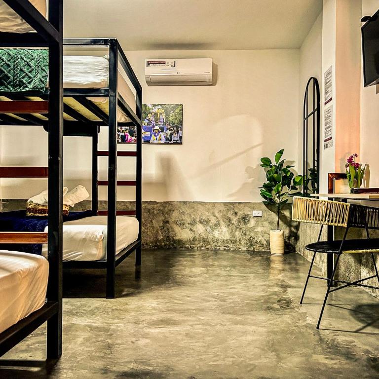 Nómada22 -Hotel moderno en el centro de Neiva - Camarote Familiar - 1