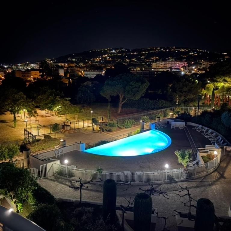 T2 Bord de mer & piscine - Vue parc Exflora - Apartment mit 1 Schlafzimmer - 27
