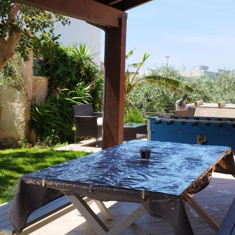 Dara 406, mare Spa e kite vicino Stagnone di Marsala fronte Egadi - Three-Bedroom Home - 10