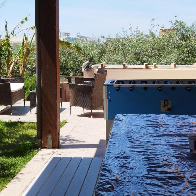 Dara 406, mare Spa e kite vicino Stagnone di Marsala fronte Egadi - Three-Bedroom Home - 11