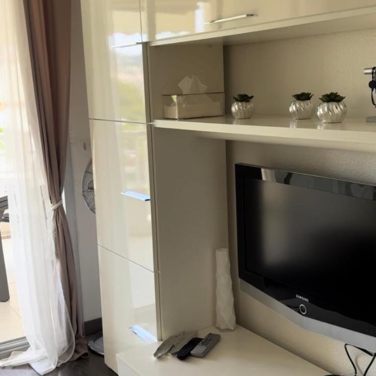 T2 Bord de mer & piscine - Vue parc Exflora - Apartment mit 1 Schlafzimmer - 15