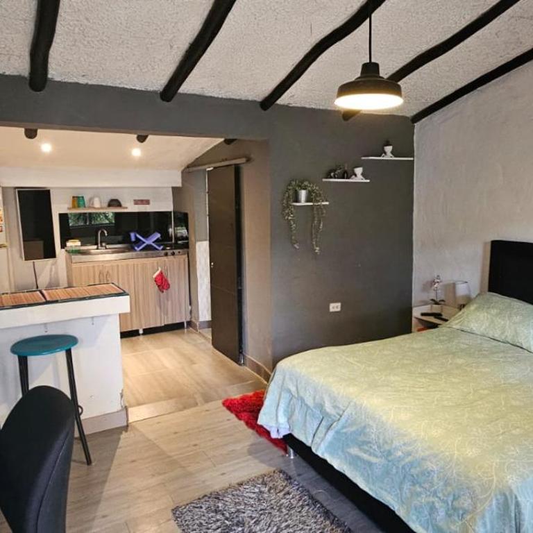 Aparta estudio campestre - Apartamento de 1 dormitorio - 3