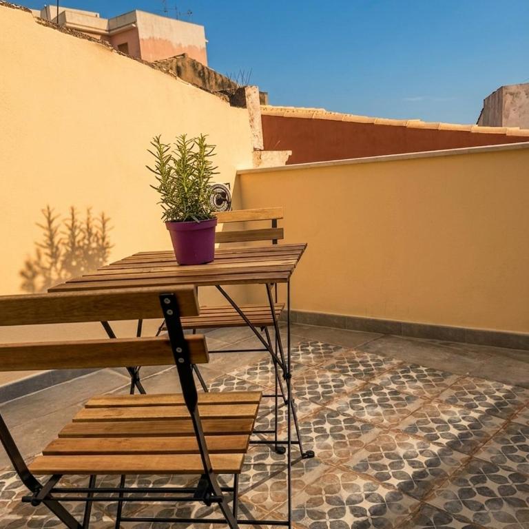 Leone di Sicilia - Appartamento con 2 Camere da Letto e Balcone - 4