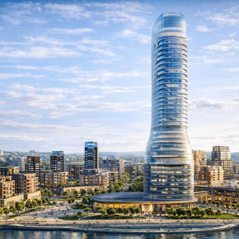 Premium Penthouse BW Aria - Apartman sa 2 Spavaće Sobe i Terasom - 12