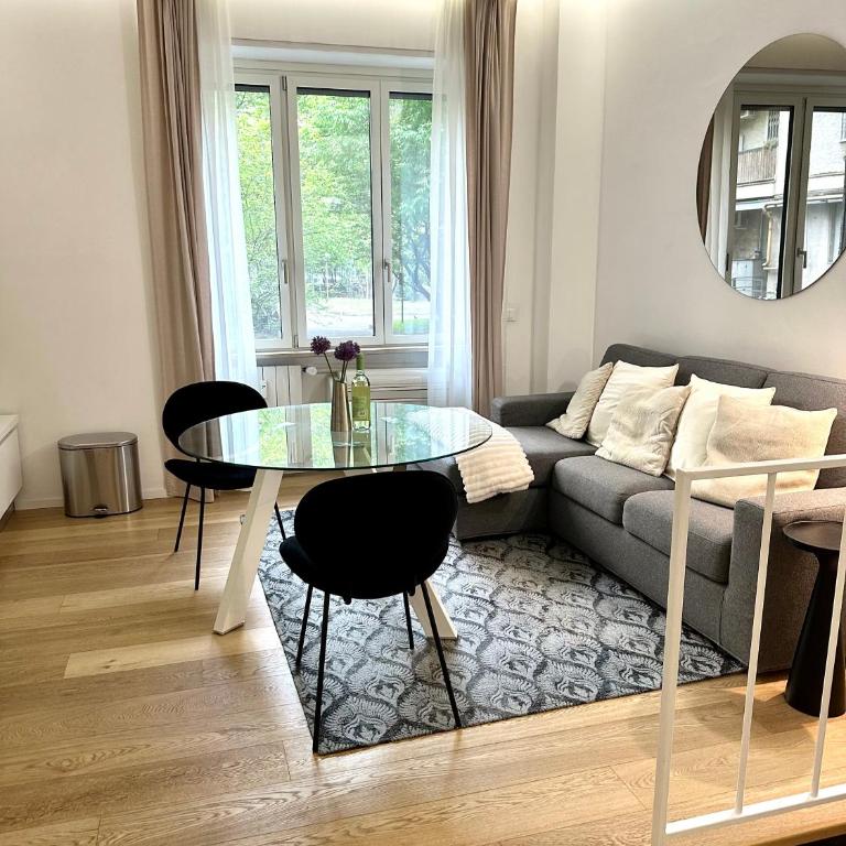 Sempione-CityLife Design Flat 60mq with Studio Space - Appartamento con 1 Camera da Letto - 3