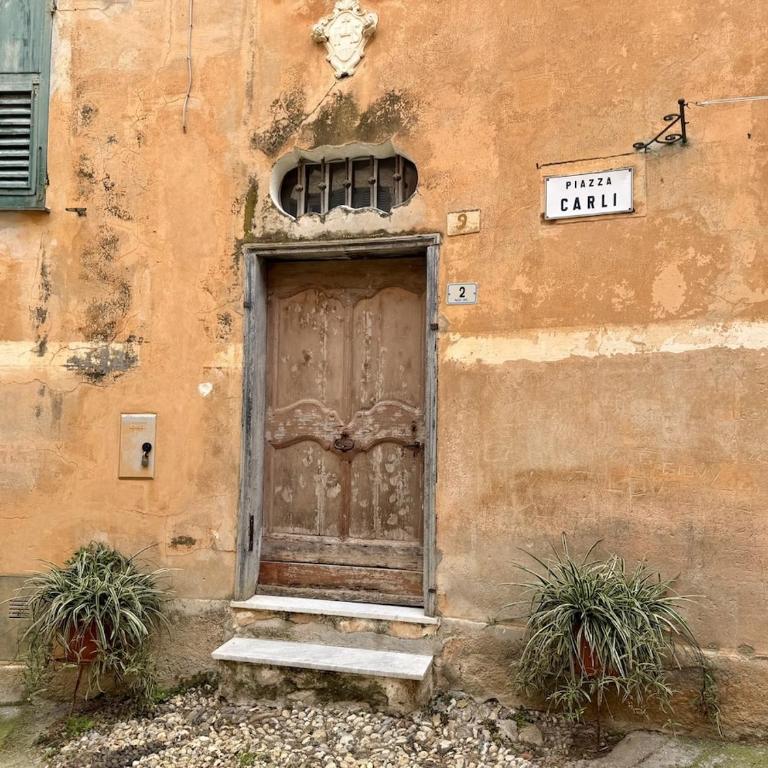 HOST4U - ex Archbishop's House & Terrace, Imperia - Appartamento con 1 Camera da Letto, Balcone e Vista Mare - 25