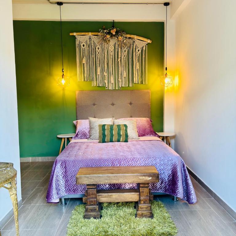 Club cristiano casa del sol - Double Room with Private Bathroom - 23
