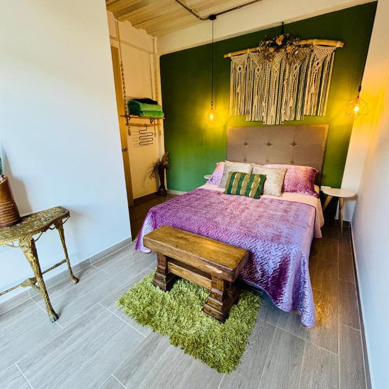 Club cristiano casa del sol - Double Room with Private Bathroom - 18