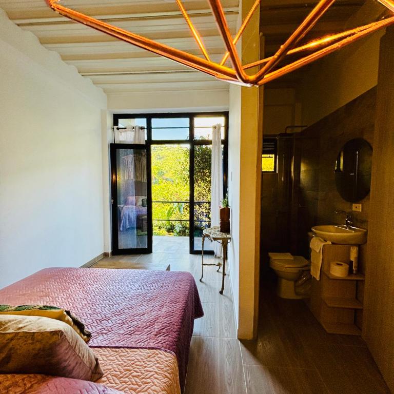 Club cristiano casa del sol - Double Room with Private Bathroom - 25