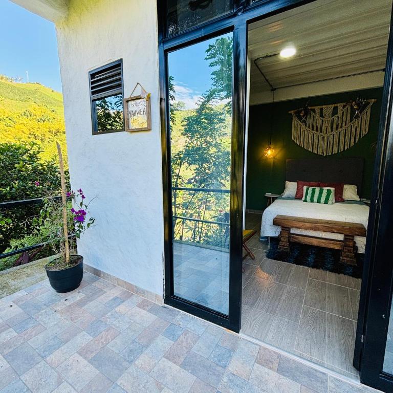 Club cristiano casa del sol - Double Room with Private Bathroom - 28