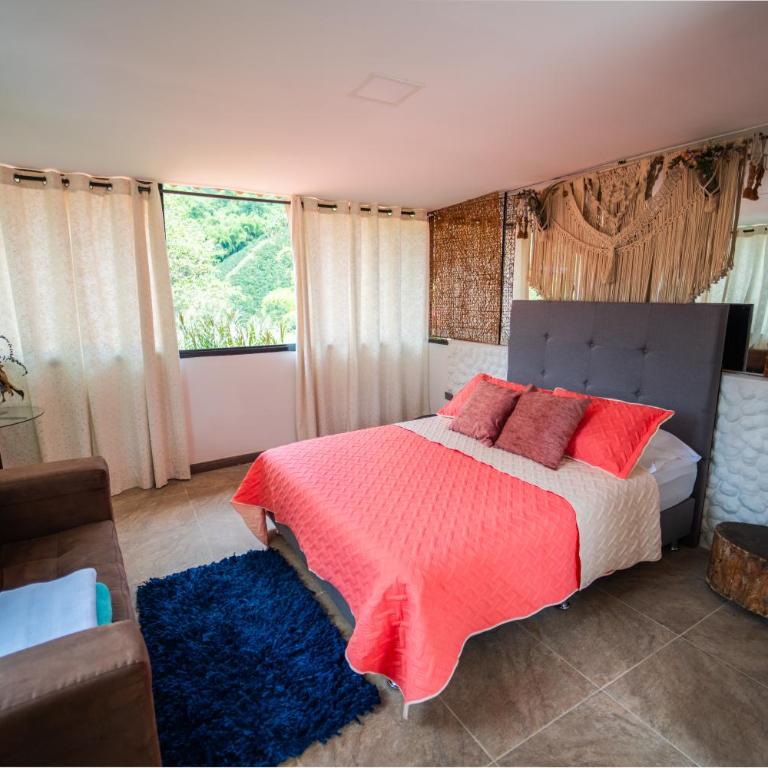Club cristiano casa del sol - Habitación Doble con vistas a la montaña - 24