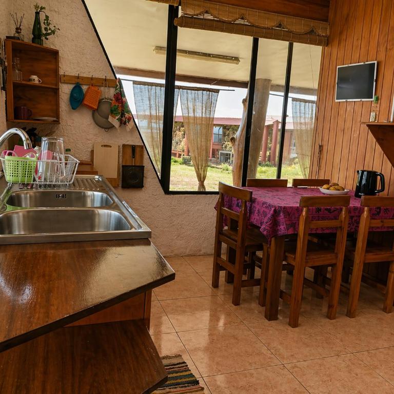 Cabañas & Hostal Tojika - Single Bed in Mixed Dormitory Room - 10