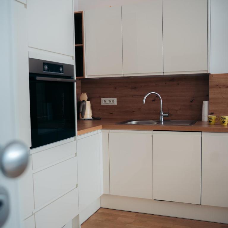 Vista Sarajevo Residences - Deluxe One-Bedroom Apartment with City View - 12