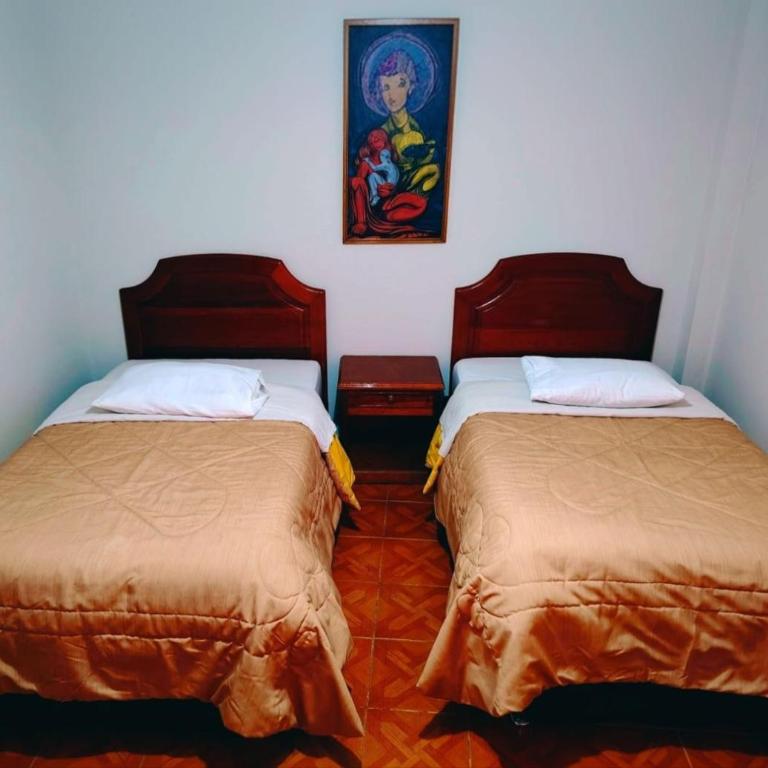 INKAS hotel CUSCO - Habitación Doble con baño privado - 1