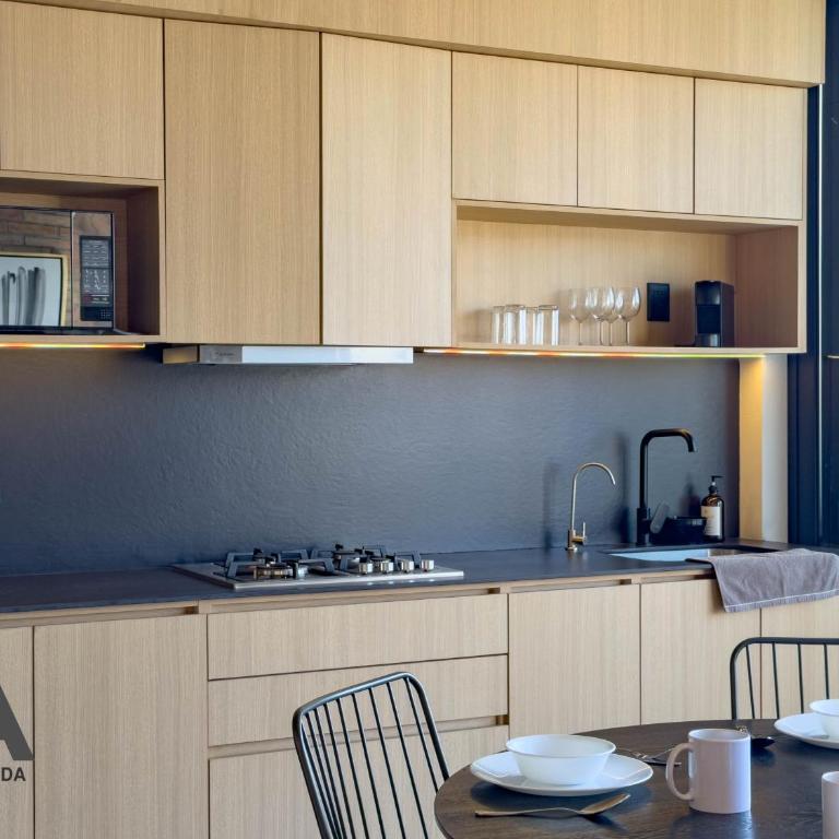 Spacious Loft with View and Balcony in Midtown Providencia 702 - Apartamento de 1 dormitorio - 3