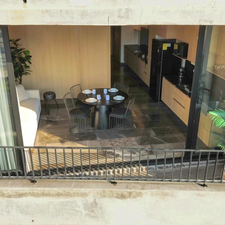 Spacious Loft with View and Balcony in Midtown Providencia 702 - Apartamento de 1 dormitorio - 5