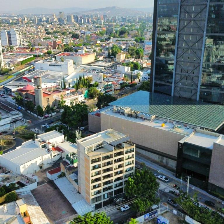 Spacious Loft with View and Balcony in Midtown Providencia 702 - Apartamento de 1 dormitorio - 7