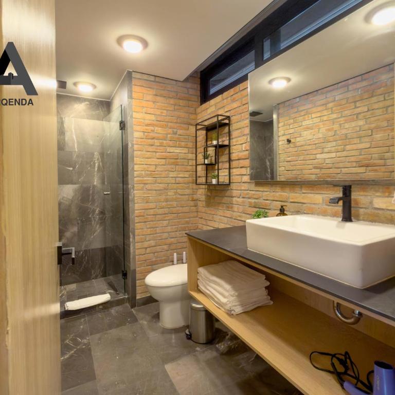 Spacious Loft with View and Balcony in Midtown Providencia 702 - Apartamento de 1 dormitorio - 10