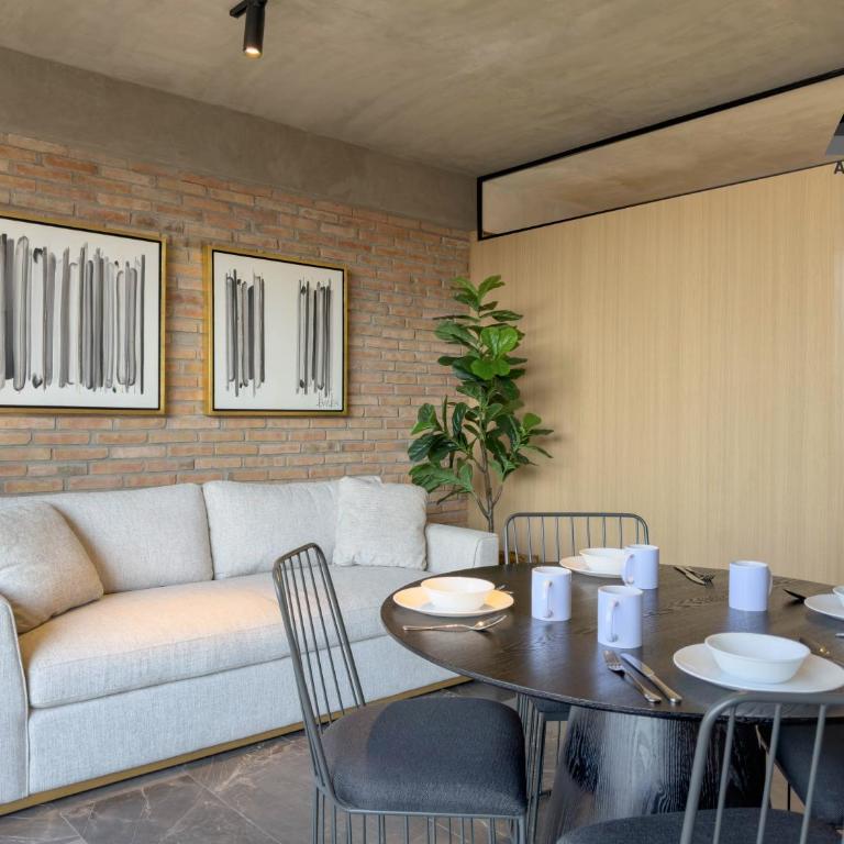 Spacious Loft with View and Balcony in Midtown Providencia 702 - Apartamento de 1 dormitorio - 11