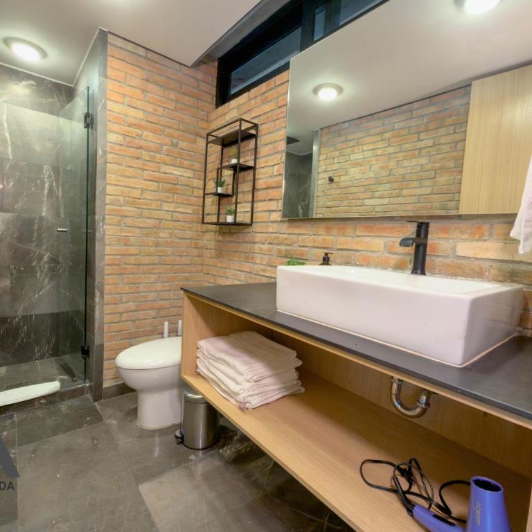 Spacious Loft with View and Balcony in Midtown Providencia 702 - Apartamento de 1 dormitorio - 13
