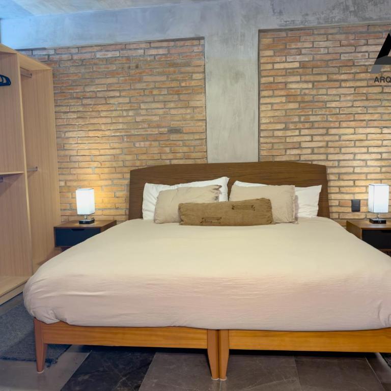 Spacious Loft with View and Balcony in Midtown Providencia 702 - Apartamento de 1 dormitorio - 16