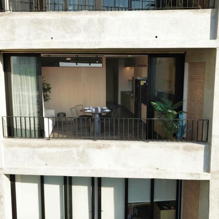Spacious Loft with View and Balcony in Midtown Providencia 702 - Apartamento de 1 dormitorio - 18