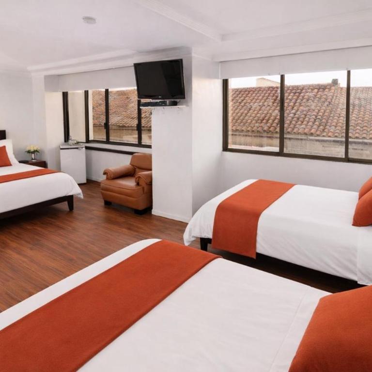 Hotel Cordero - Habitación Triple Deluxe - 1