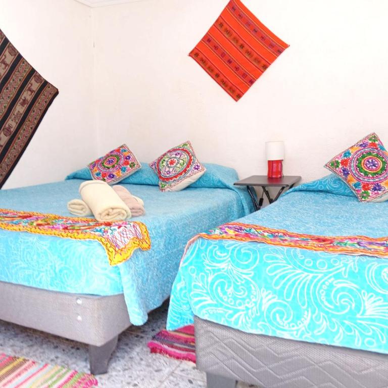 Misky Wasi - Double Room with Private External Bathroom - 13