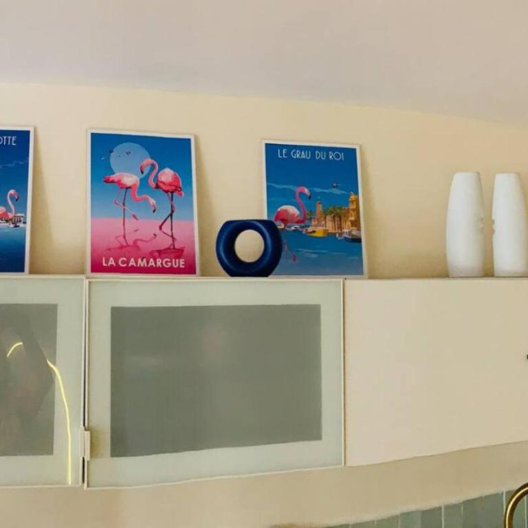 Loft ambiance plage, Centre ville - Apartment mit 1 Schlafzimmer - 38