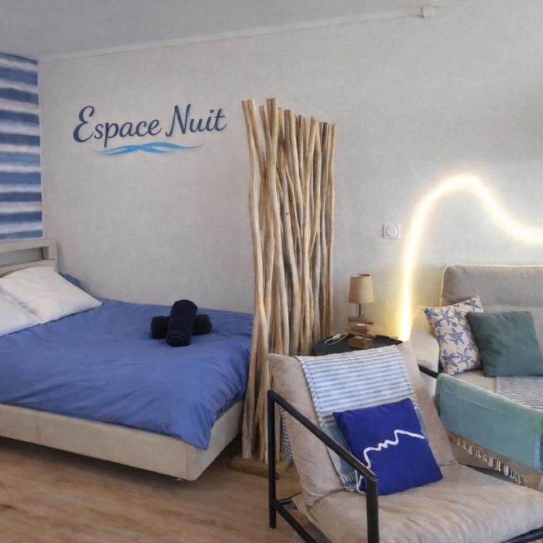 Loft ambiance plage, Centre ville - Apartment mit 1 Schlafzimmer - 2