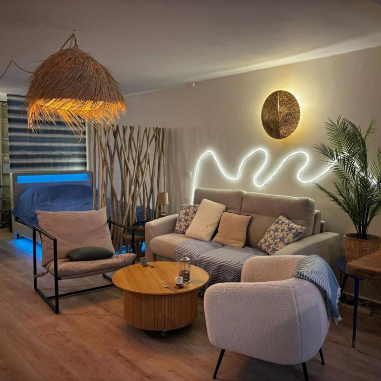 Loft ambiance plage, Centre ville - Apartment mit 1 Schlafzimmer - 30