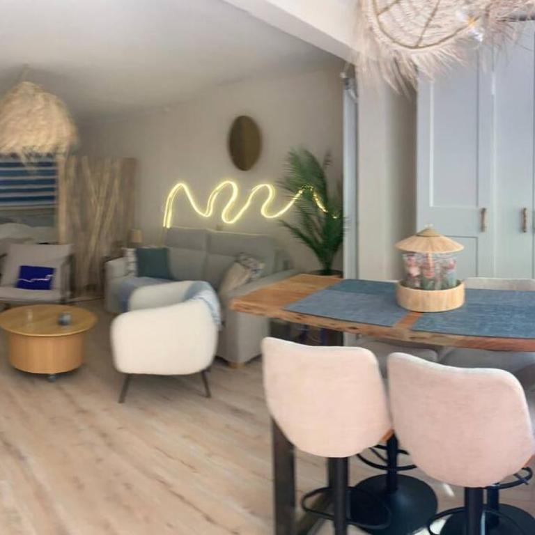 Loft ambiance plage, Centre ville - Apartment mit 1 Schlafzimmer - 6