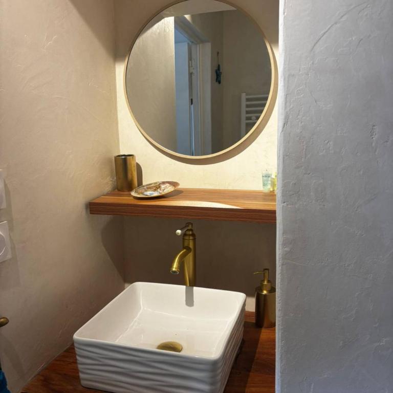 Loft ambiance plage, Centre ville - Apartment mit 1 Schlafzimmer - 25