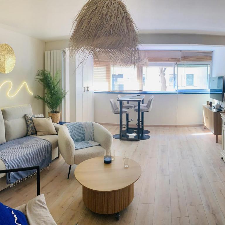 Loft ambiance plage, Centre ville - Apartment mit 1 Schlafzimmer - 8