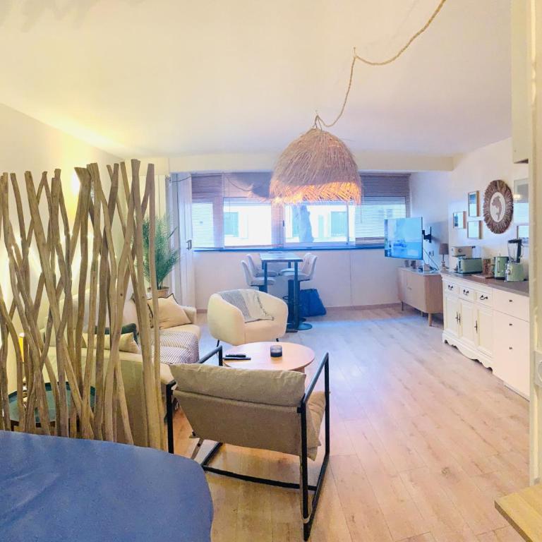 Loft ambiance plage, Centre ville - Apartment mit 1 Schlafzimmer - 10