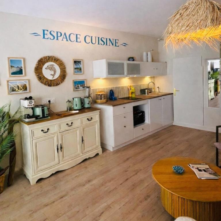 Loft ambiance plage, Centre ville - Apartment mit 1 Schlafzimmer - 3