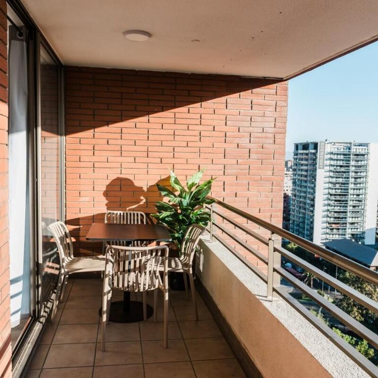 Cómodo depto Estacionamiento cerca Metro Escuela Militar - Two-Bedroom Apartment - 10