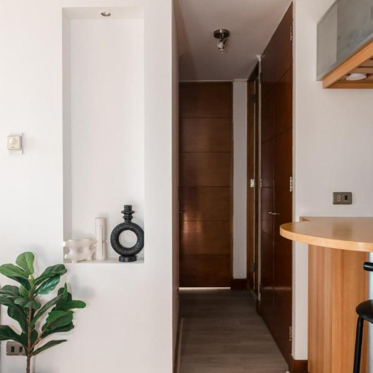 Cómodo depto Estacionamiento cerca Metro Escuela Militar - Two-Bedroom Apartment - 11