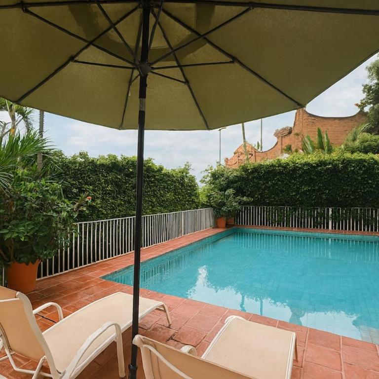 Oceanview Gem Pool & Balcony Conchas Chinas - Apartamento de 1 dormitorio - 23